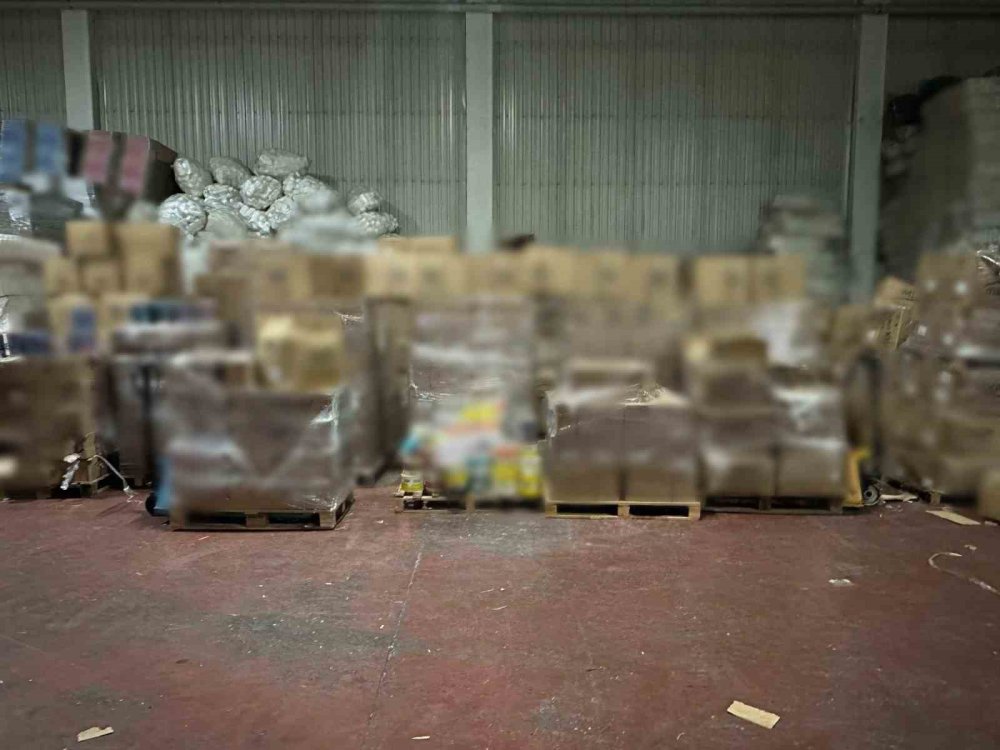 Antep’te 10 milyon TL değerinde sahte ürün ele geçirildi: 2 gözaltı