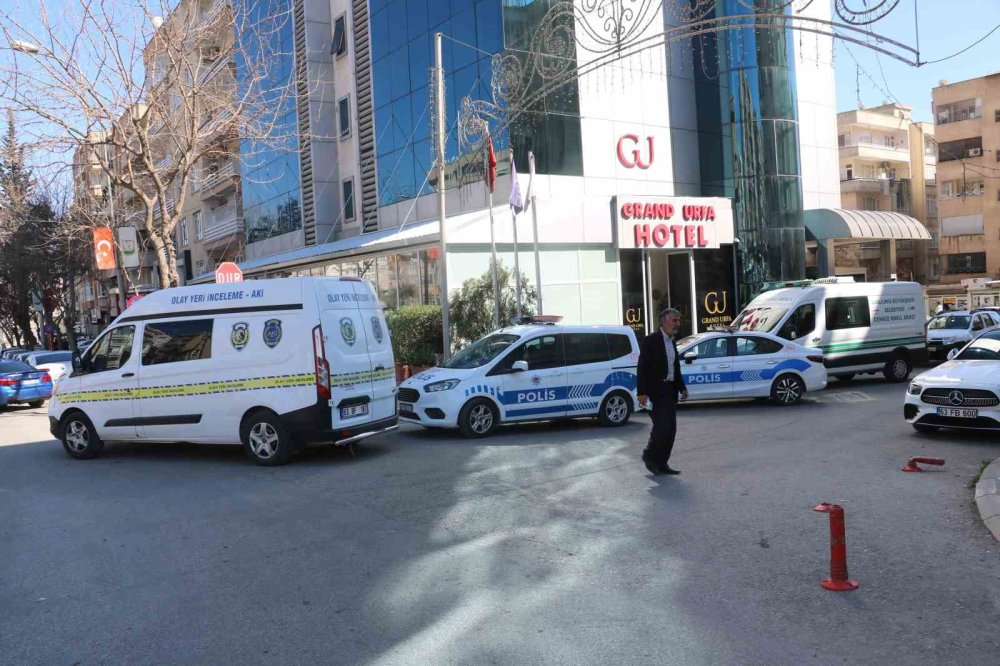 Urfa’da otelde acı olay: 1 ölü