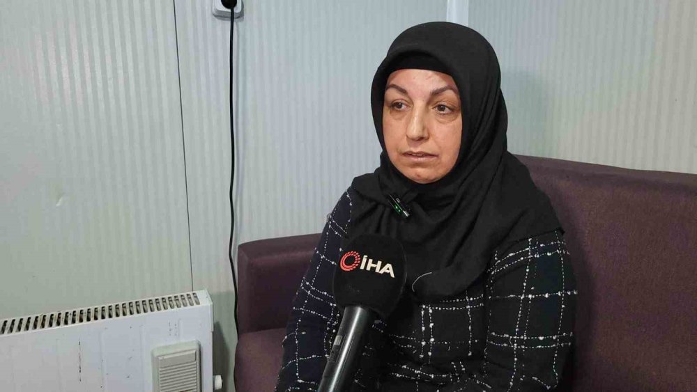 Adıyaman'da eşini ve evladını depremde kaybetti ama hayattan kopmadı