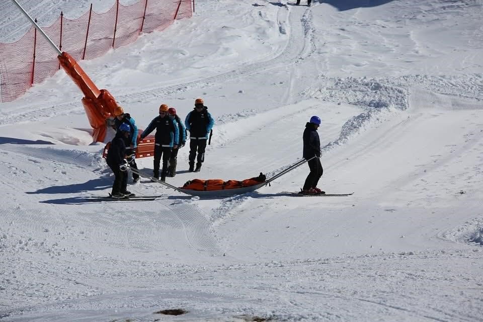 Erzurum'da kış saha tatbikatı başarıyla tamamlandı