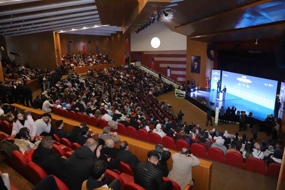 Atatürk Üniversitesi’nde "Kadın istihdam sistemi iş-pozitif" tanıtım programı yapıldı
