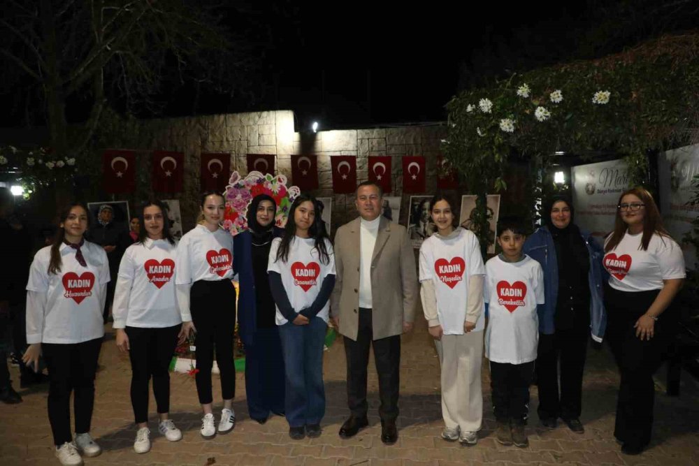 Nizip Belediyesi'nden 8 Mart Dünya Kadınlar Günü’ne özel etkinlik