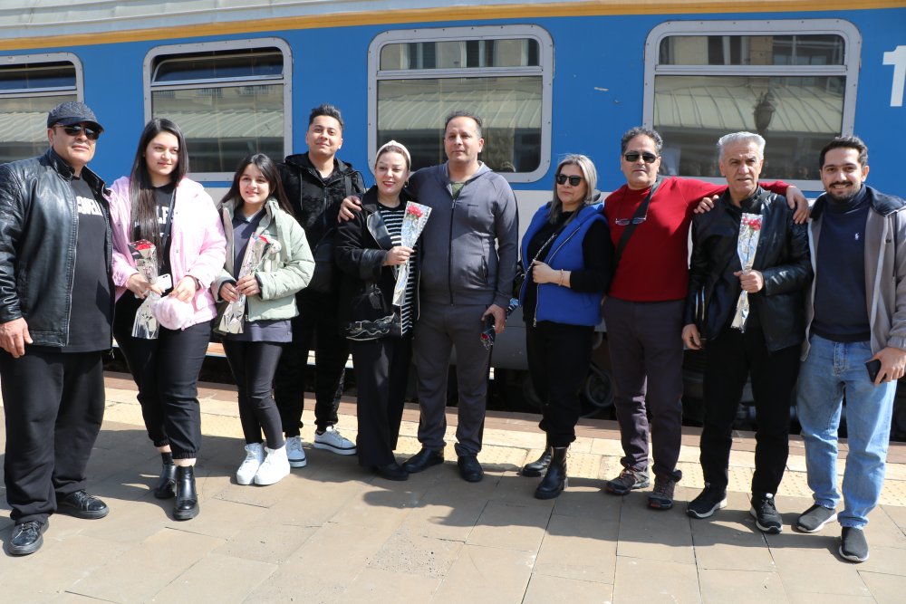 Van-Tahran tren seferleri 5 yıl aradan sonra başladı