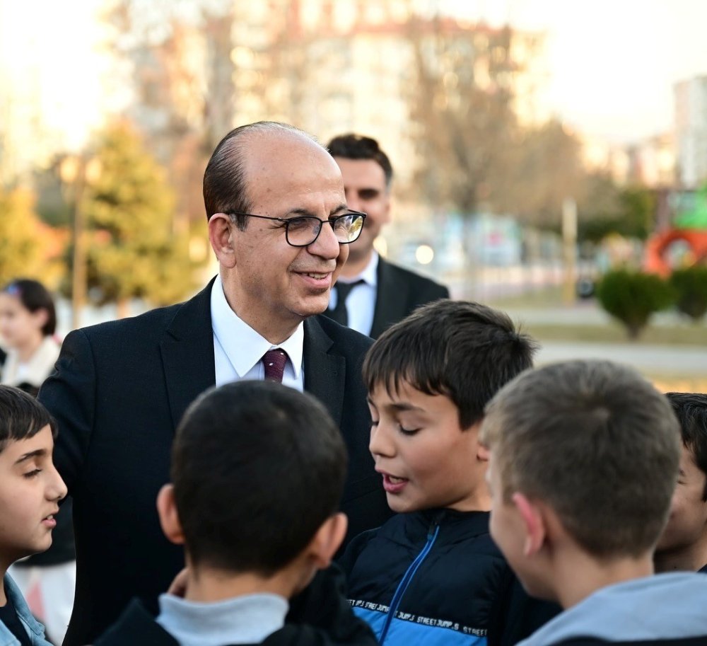 Başkan Geçit, "İlk Orucum İlk İftarım" etkinliğinde çocuklarla bir araya geldi