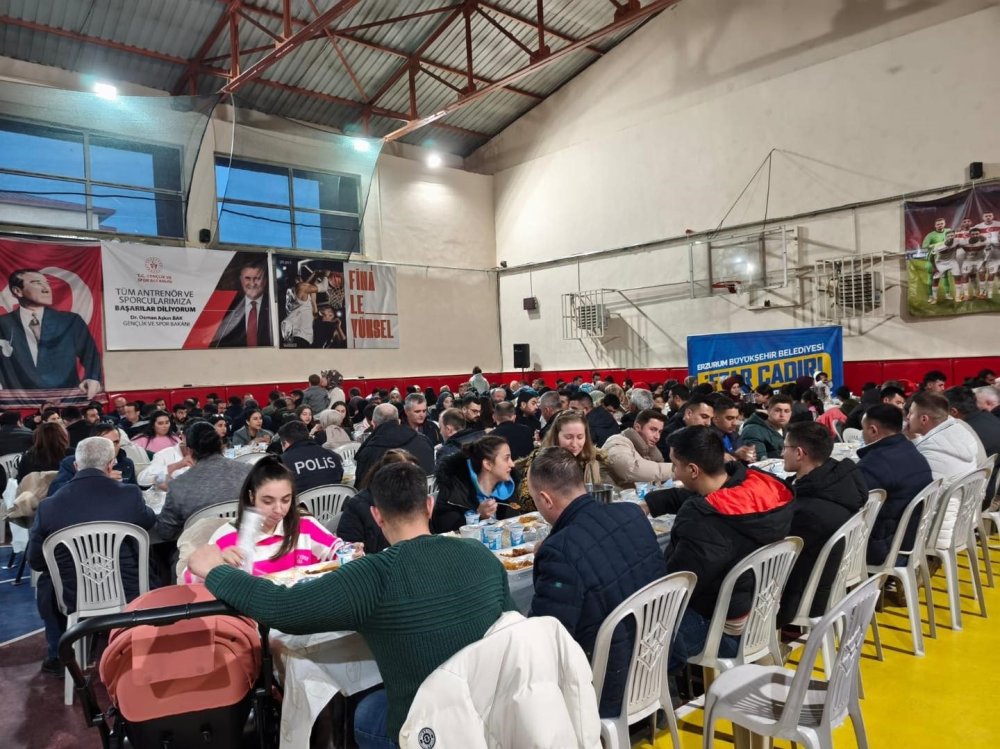 Erzurum Büyükşehir’den birlik sofrası