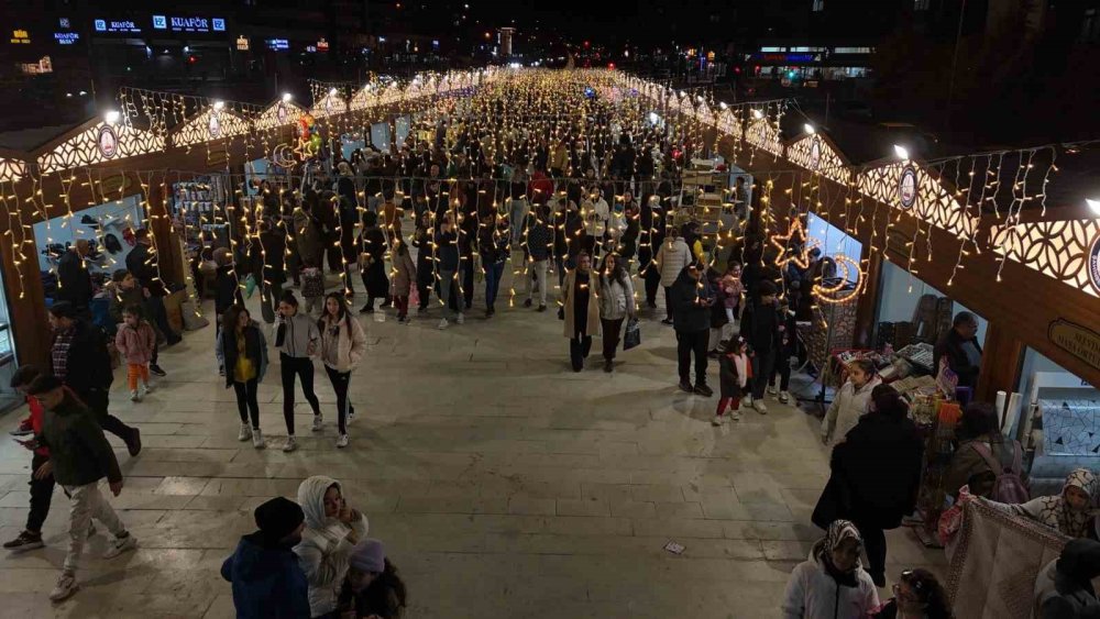Şahinbey’de Ramazan Sokağı’na ilgi