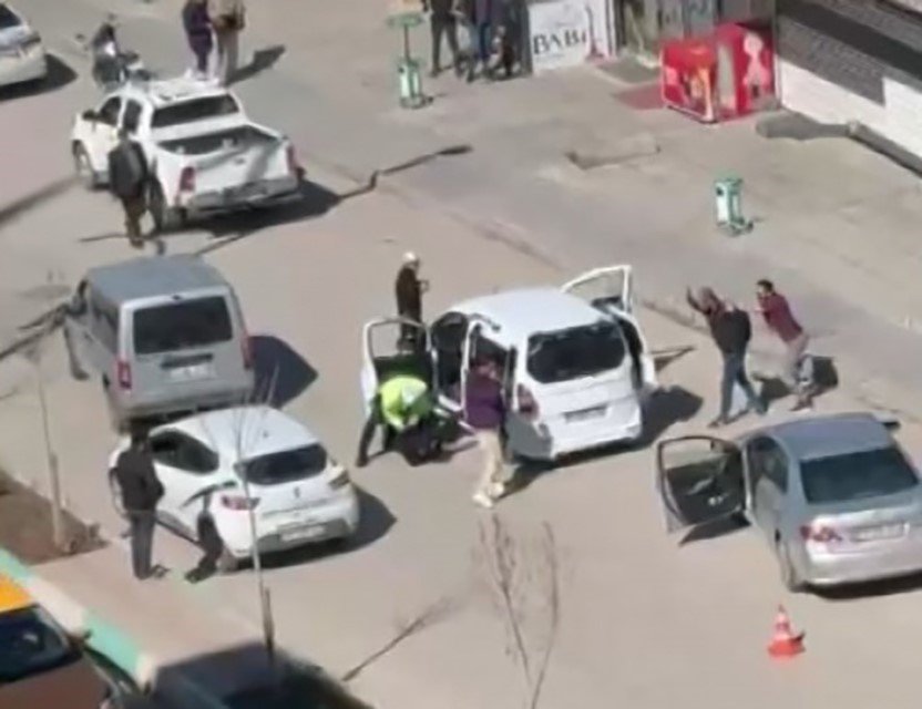 Şırnak’ta cinayet işlemeye giden şüpheliler ile polis arasında kovalamaca