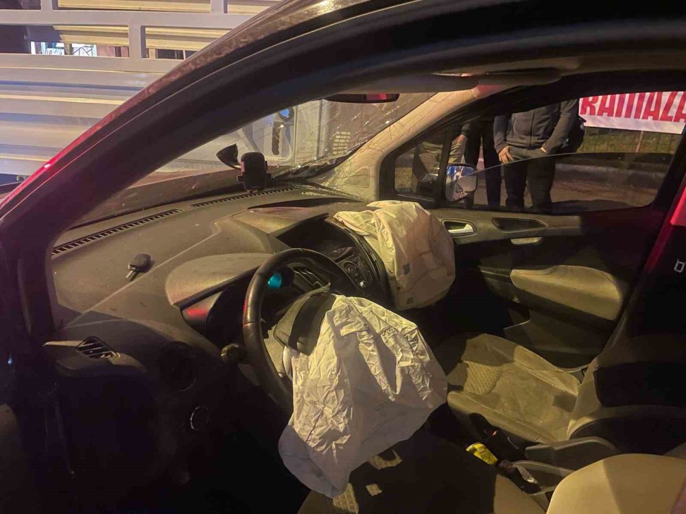 Siirt’te trafik kazası: 1 kişi yaralandı