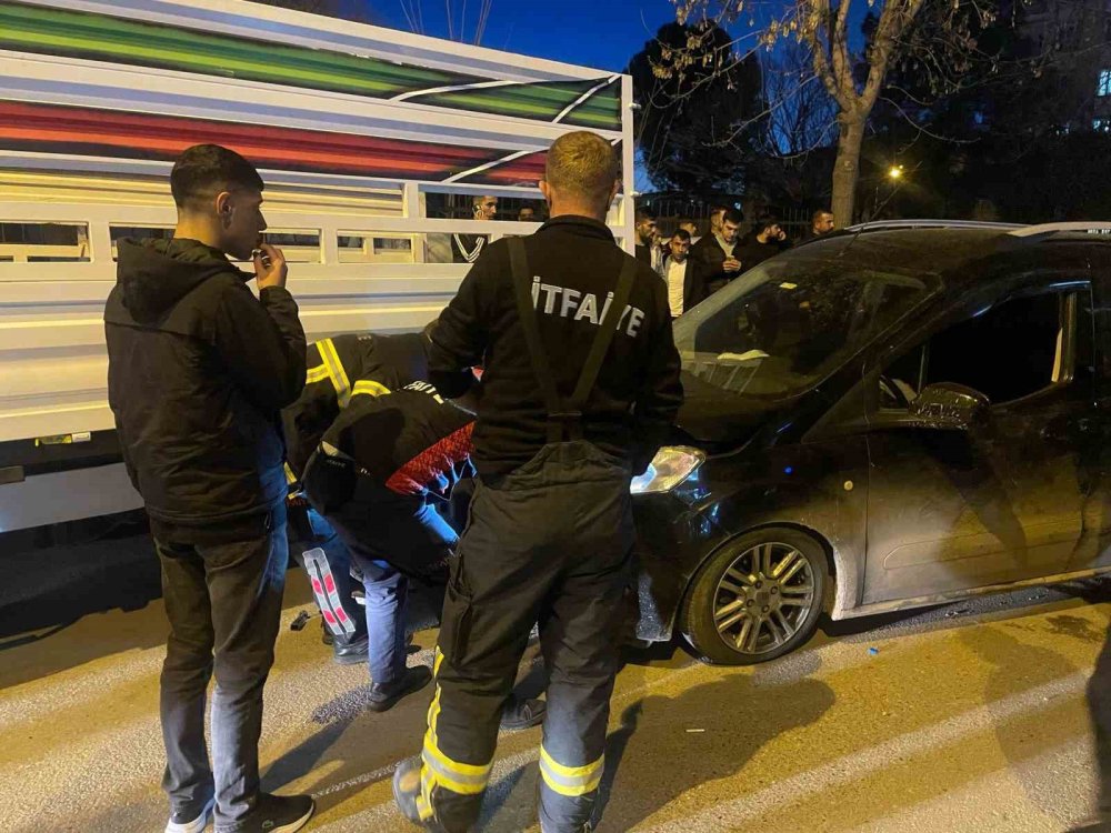 Siirt’te trafik kazası: 1 kişi yaralandı