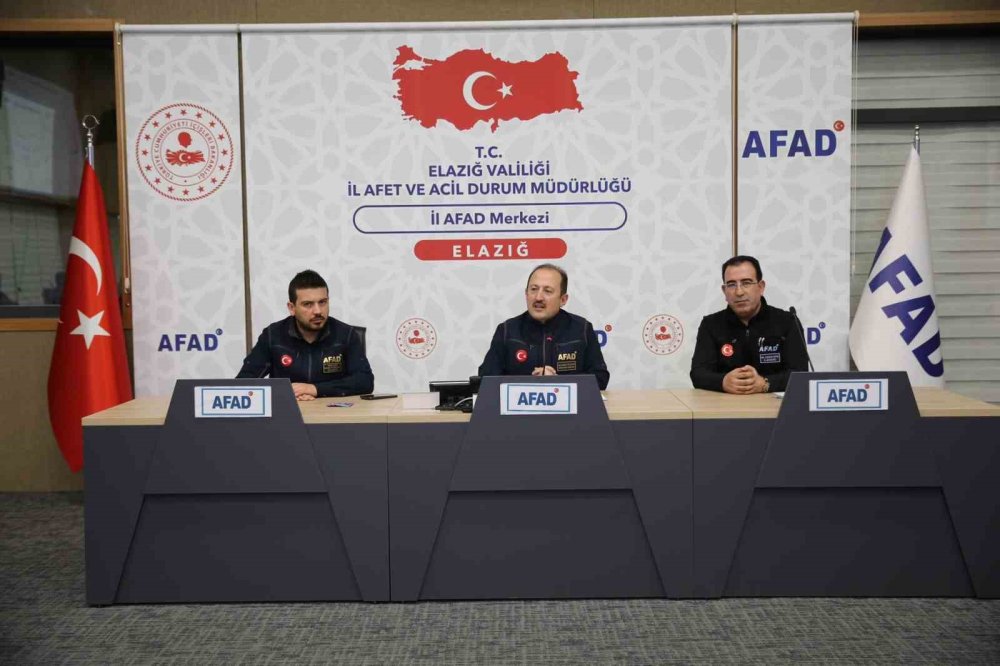 AFAD Başkanı Pehlivan: Afetlere karşı hazırlık çalışmalarımız sürüyor
