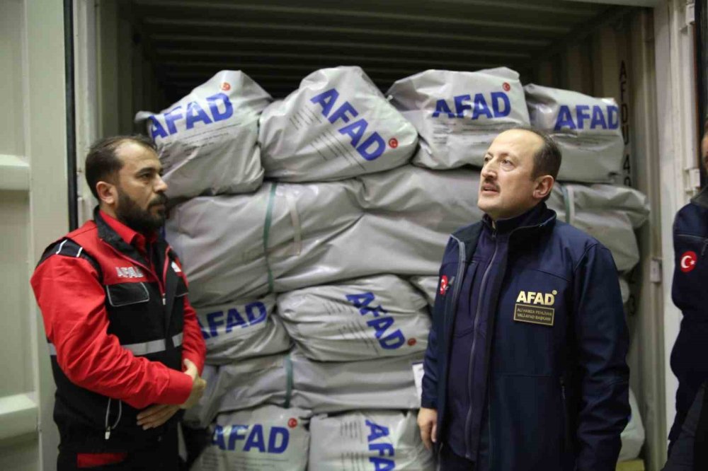 AFAD Başkanı Pehlivan: Afetlere karşı hazırlık çalışmalarımız sürüyor