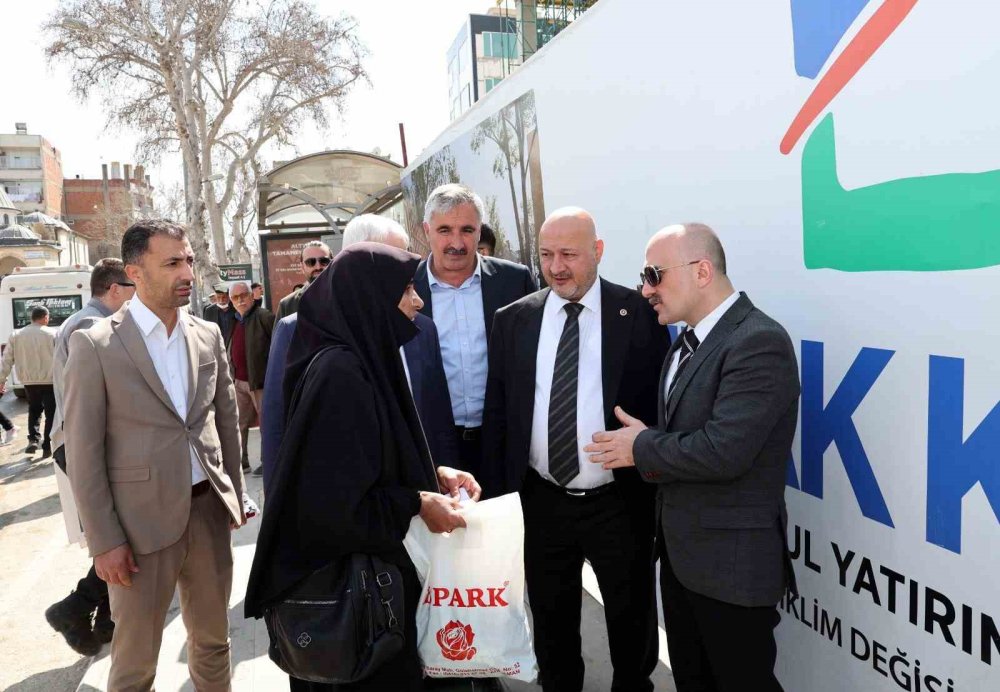 Vali Varol, esnaflarla buluştu