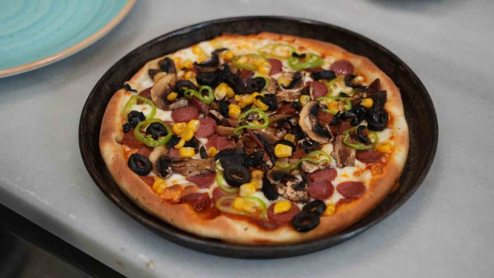 Glutensiz Bir Başka Kafe’de üretilen özel kahke ve pide ilgi görüyor