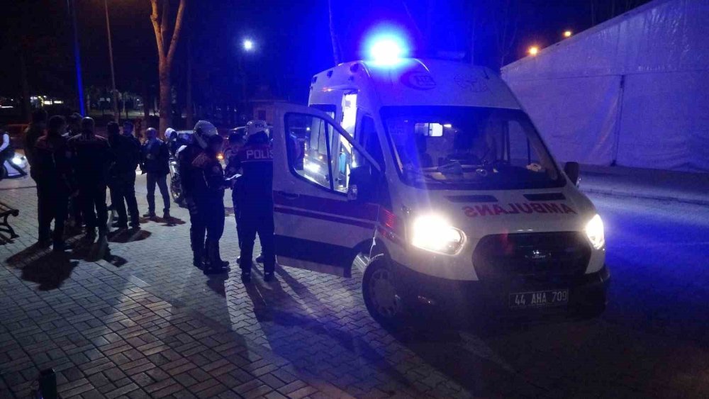 Malatya’da iki grup arasında silahlı kavga çıktı: 2 yaralı