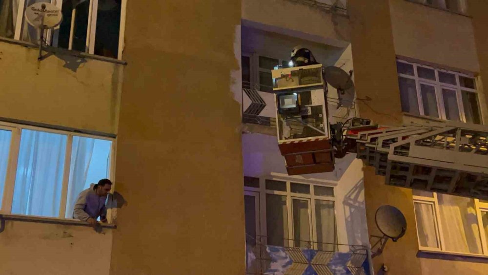 Erzurum'da iftar sonrası korkutan yangın