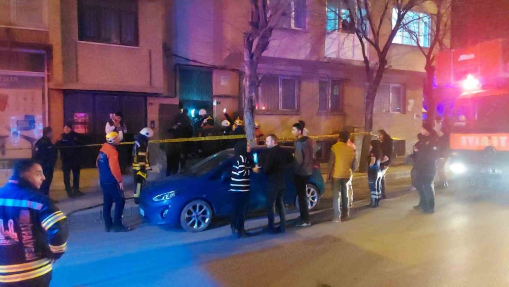 Erzurum'da iftar sonrası korkutan yangın
