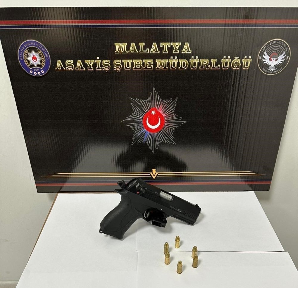 Malatya’daki silahla yaralama olayının faili yakalandı