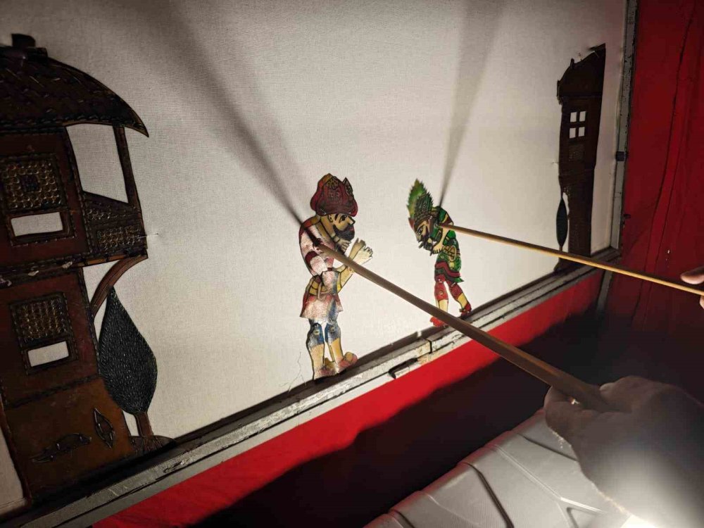 Ramazan Ayı’nda çocuklar için Hacivat Karagöz Şenliği’ne ilgi