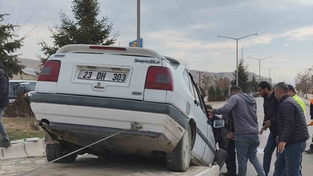 Erciş’te trafik kazası: 1 kişi yaralandı