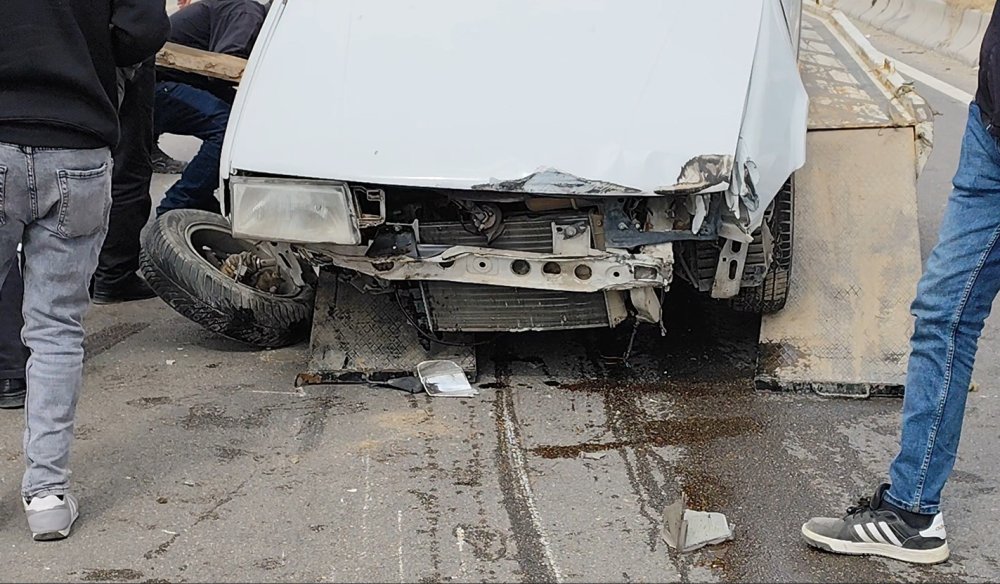 Erciş’te trafik kazası: 1 kişi yaralandı