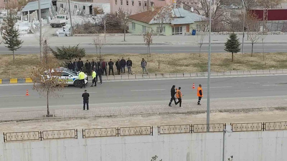 Erciş’te trafik kazası: 1 kişi yaralandı