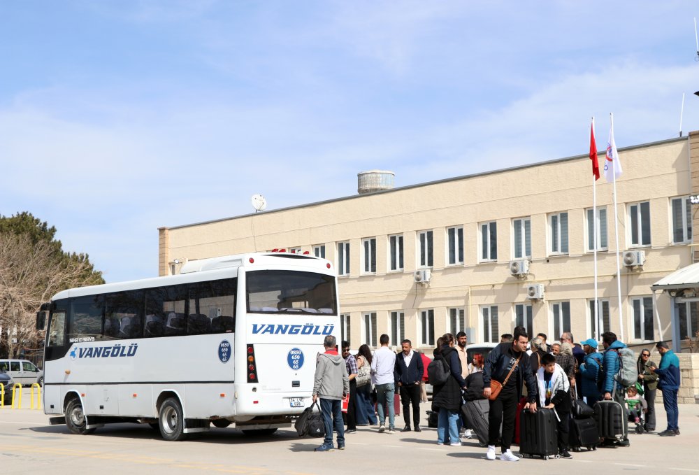 Newroz tatilinde Van'a 60 bin İranlı turist bekleniyor