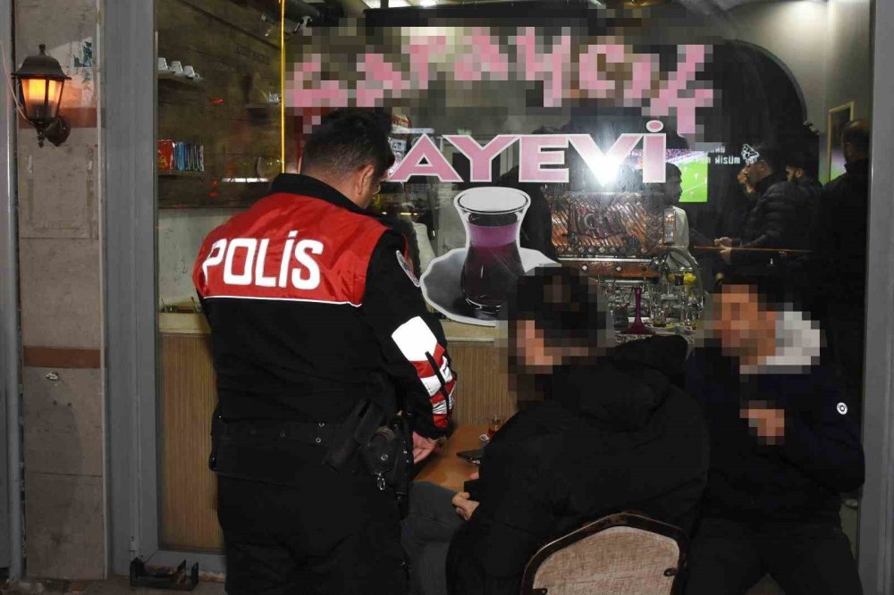 Erzincan’da ’kumar, tombala ve oyun makineleri uygulaması’ gerçekleştirildi