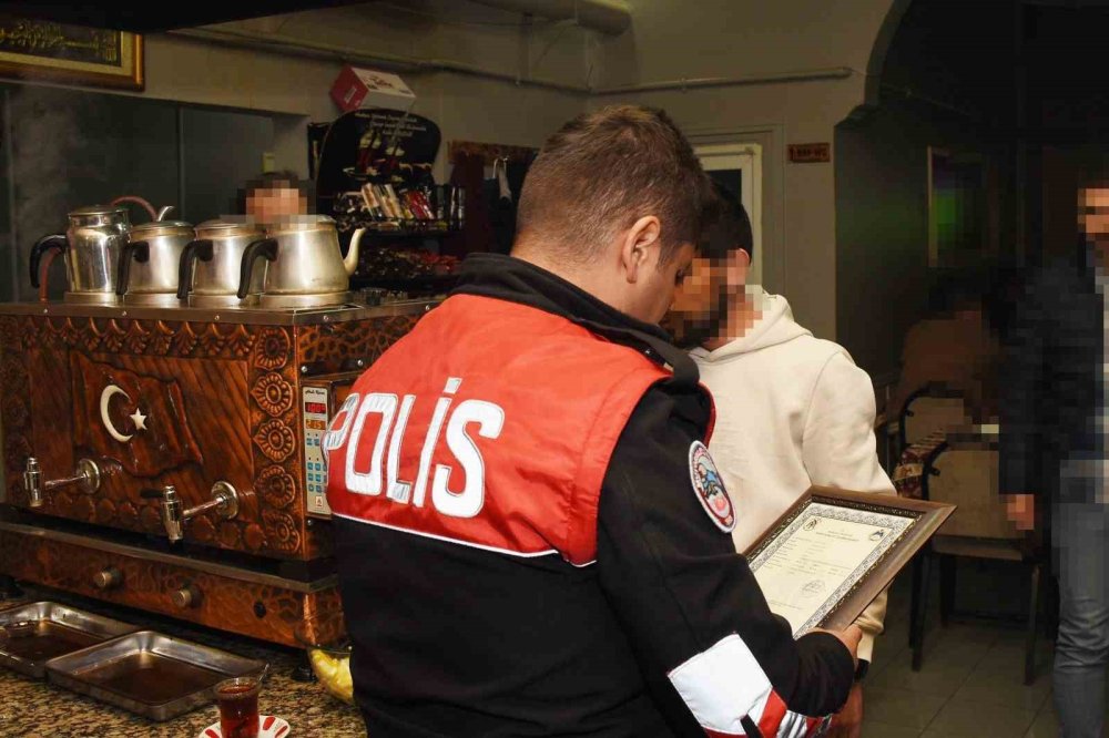 Erzincan’da ’kumar, tombala ve oyun makineleri uygulaması’ gerçekleştirildi