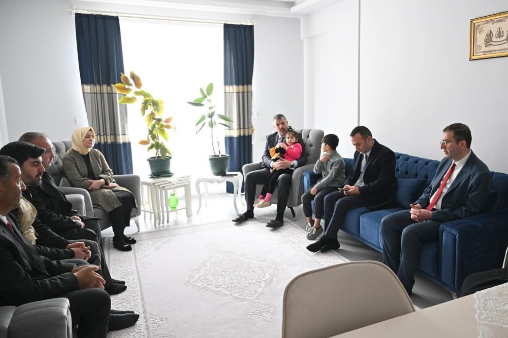Erzurum Valisi Çiftçi, Ahmet’in hayalini gerçekleştirdi