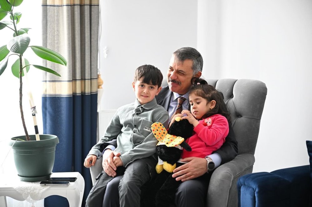Erzurum Valisi Çiftçi, Ahmet’in hayalini gerçekleştirdi