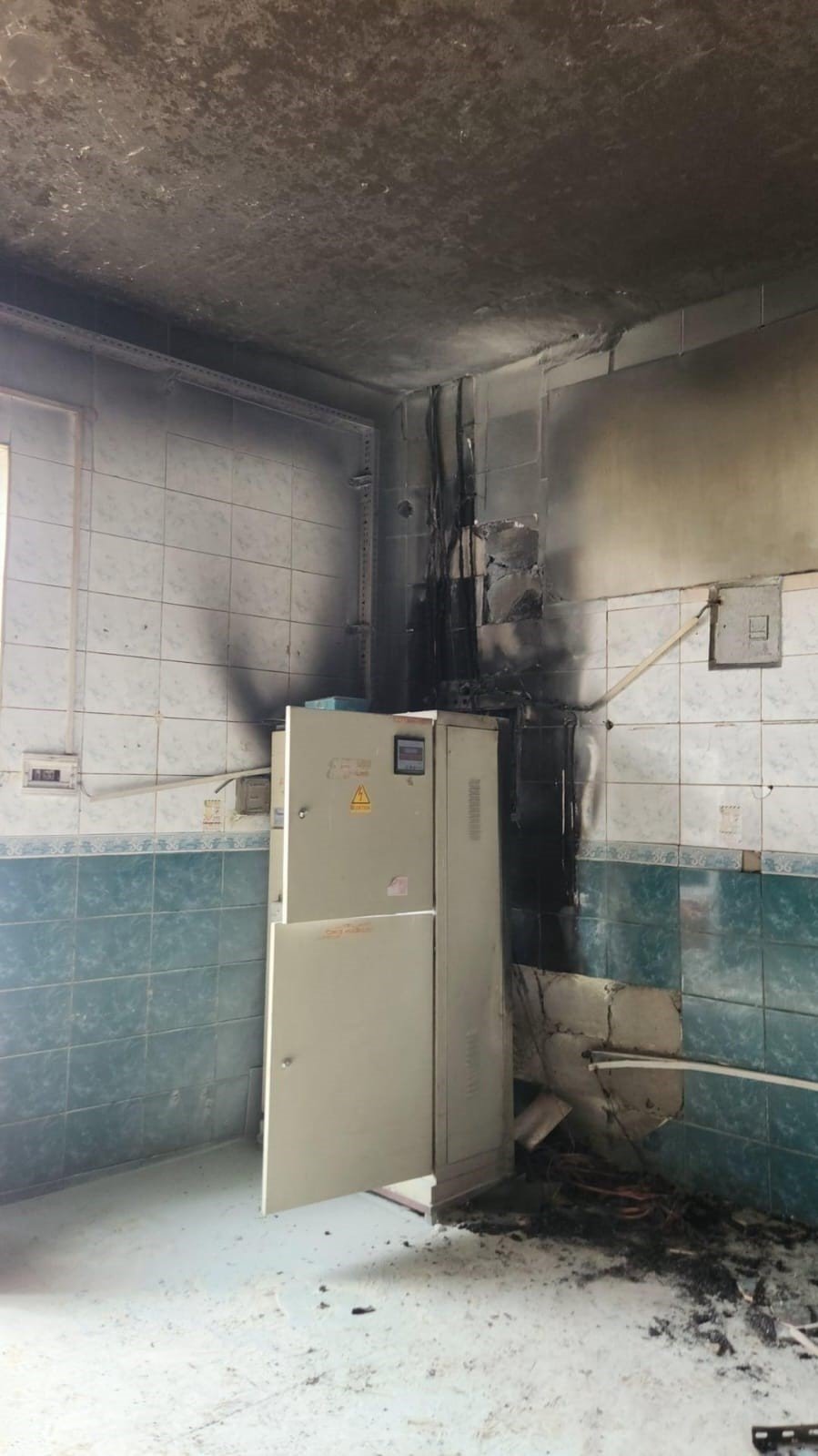 Elazığ’da ekmek fırınında çıkan yangın korkuttu