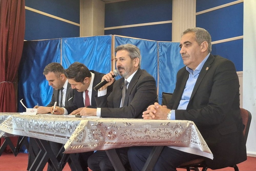 Bakan Yardımcısı Aydın, Sincik ilçesinde ilgiyle karşılandı