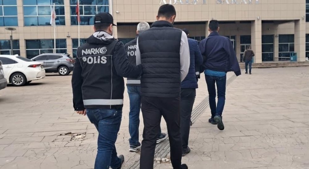 Kilis’te uyuşturucu operasyonu: 2 kişi tutuklandı