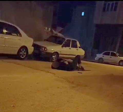 Adıyaman'da maddenin etkisiyle yığılıp kaldı