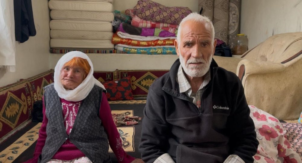 Urfa'da yaşayan kadının 70 yıldır kimliği yok