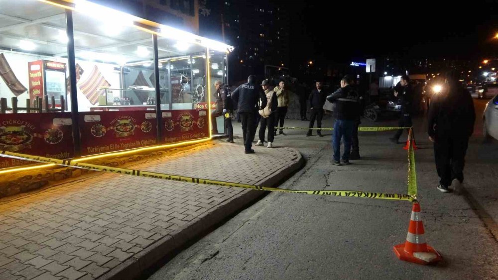Malatya’da iş yerine silahlı saldırı gerçekleştirildi