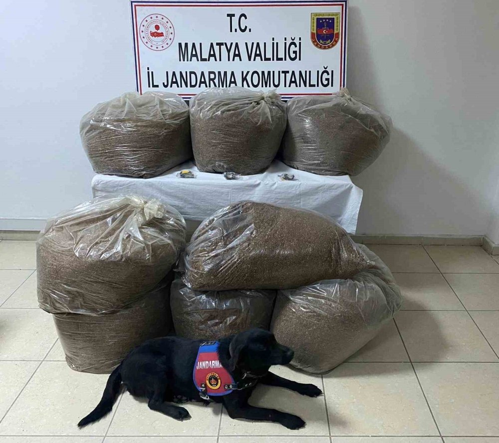 Malatya’da kaçak ürün operasyonu