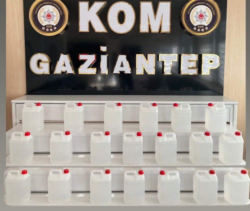 Antep’te kaçakçılık operasyonlarında 261 şüpheli yakalandı