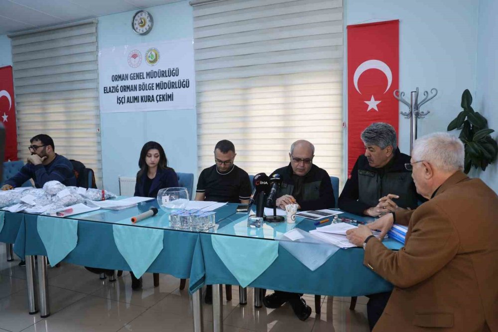 Orman Bölge Müdürlüğüne 106 geçici işçi alımı için 10 bin kişi başvurdu