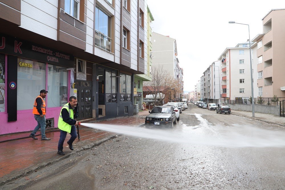 Ardahan Belediyesi'nden bahar temizliği