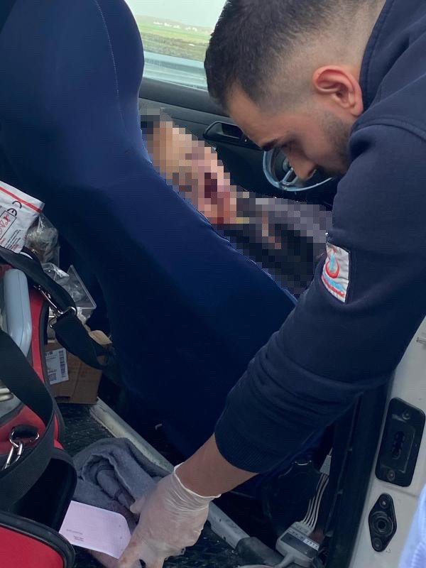 İneğe çarpan otomobilin sürücüsü yaşamını yitirdi