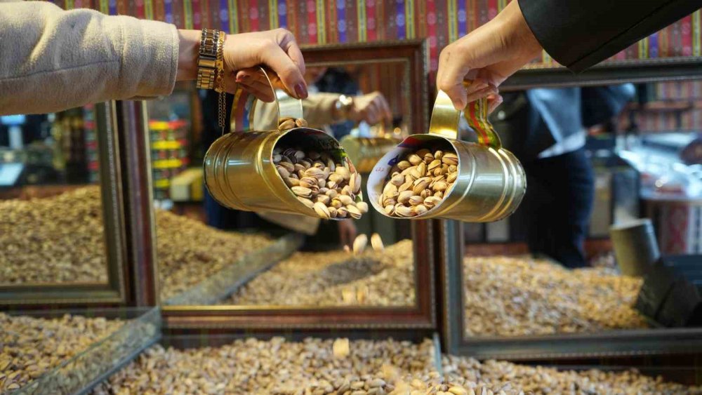 Ramazan Bayramı tatilinde Antep fıstığına talep arttı