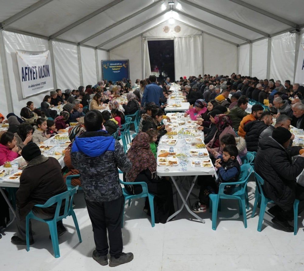Adıyaman Belediyesi, Ramazan ayı boyunca destekte bulundu
