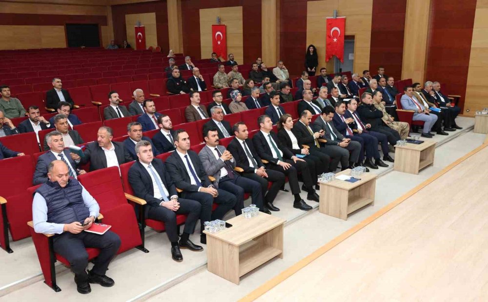 Adıyaman’da 2025 yılı ikinci il koordinasyon kurulu toplantısı gerçekleştirildi