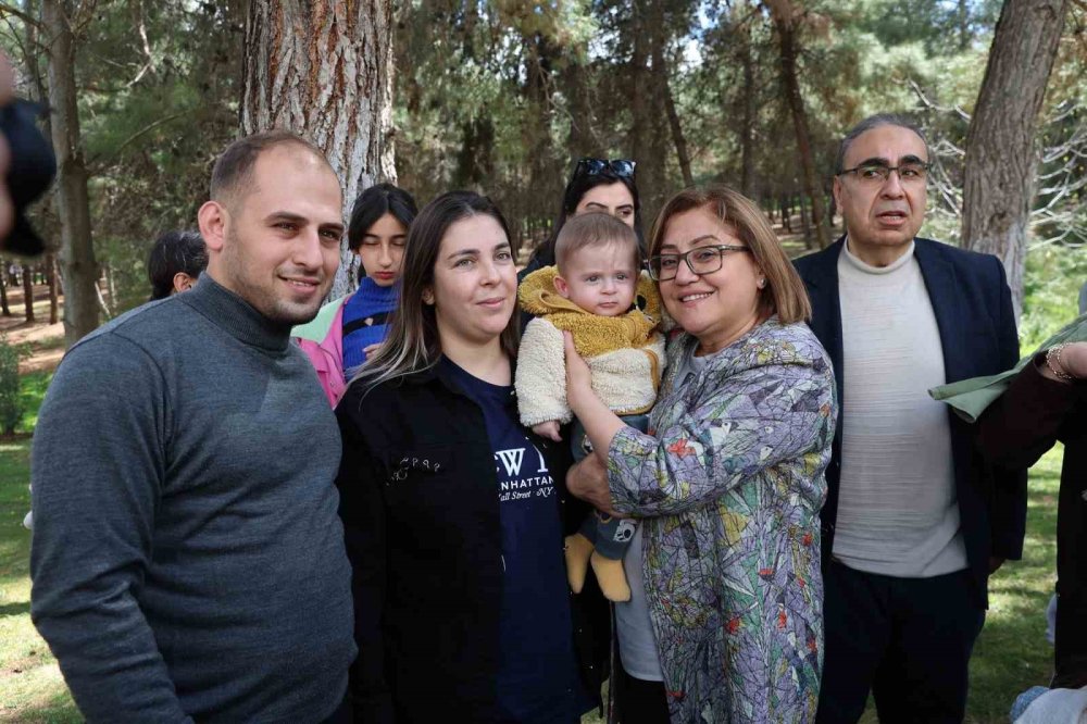 Antep Doğal Yaşam Parkı, bayramda 150 bin ziyaretçiyle rekor kırdı