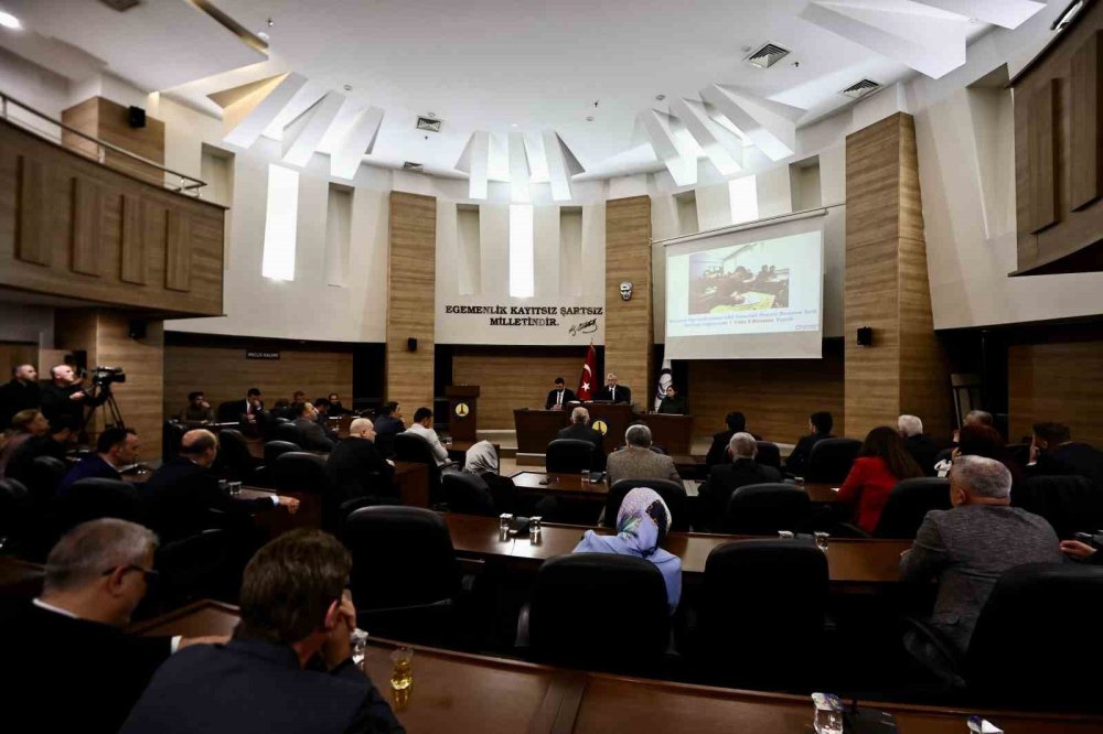 Şahinbey Belediyesi Nisan ayı meclis toplantısı gerçekleştirildi