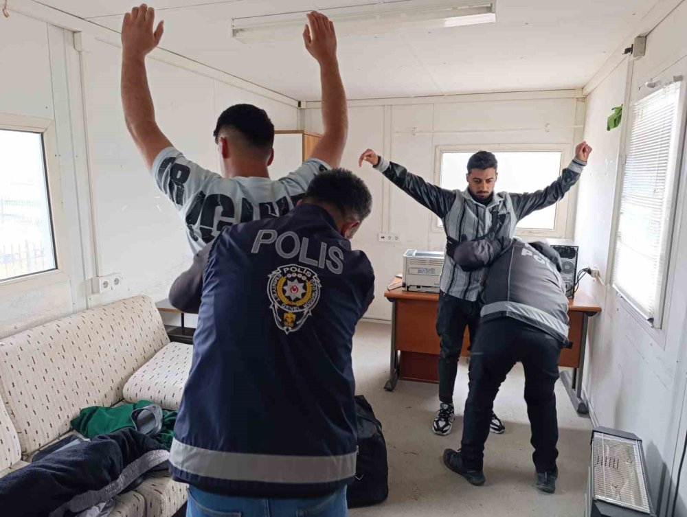 Erzincan emniyetinden 'Asena' çalışması