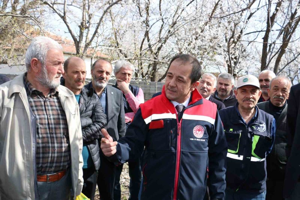 Erzincan’da budama kursuna ilgi