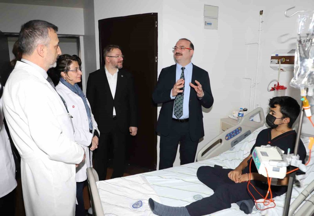 Atatürk Üniversitesi organ nakli merkezinde 1000. nakil gerçekleştirildi