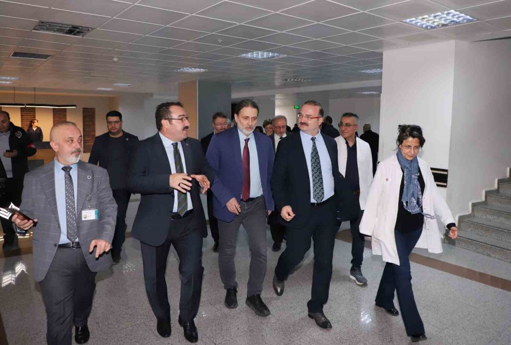 Atatürk Üniversitesi organ nakli merkezinde 1000. nakil gerçekleştirildi